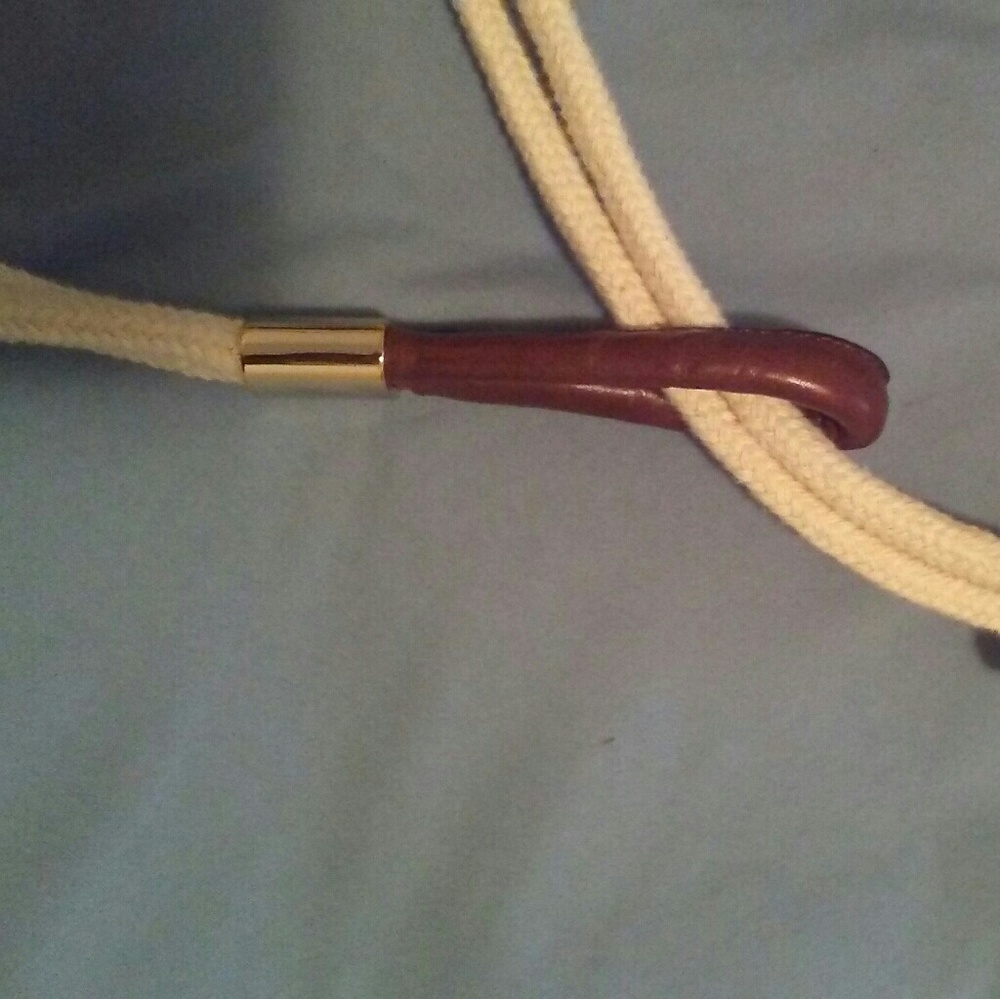 Rope belt